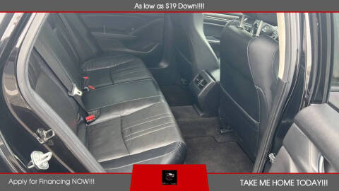 2018 Honda Accord EX-L