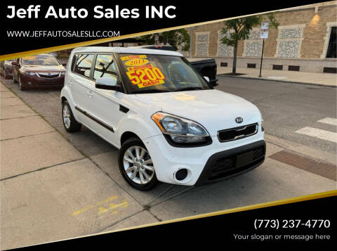 2013 Kia Soul +