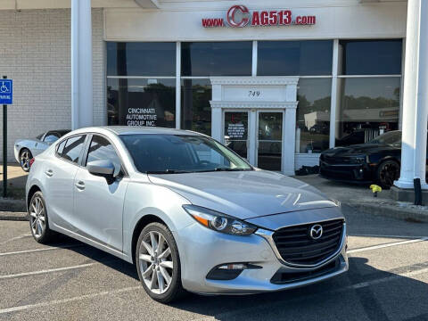 2017 Mazda MAZDA3 for sale at Cincinnati Automotive Group in Lebanon OH