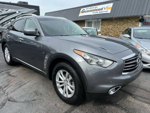 2016 Infiniti QX70 for sale at Approved Motors in Dillonvale OH