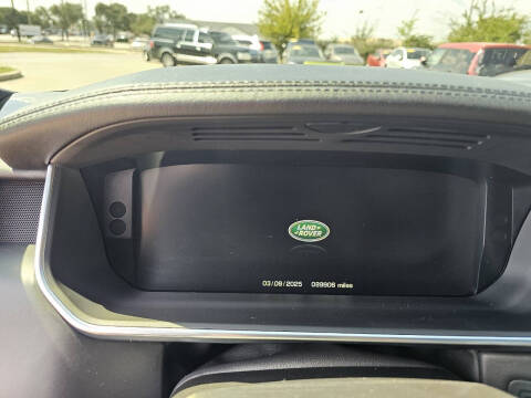 2014 Land Rover Range Rover Supercharged Ebony Edition