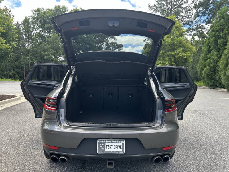 2015 Porsche Macan S