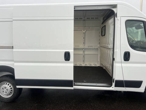 2026 RAM ProMaster