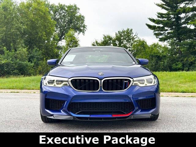 Used 2019 BMW M5 Base with VIN WBSJF0C51KB284894 for sale in Schererville, IN