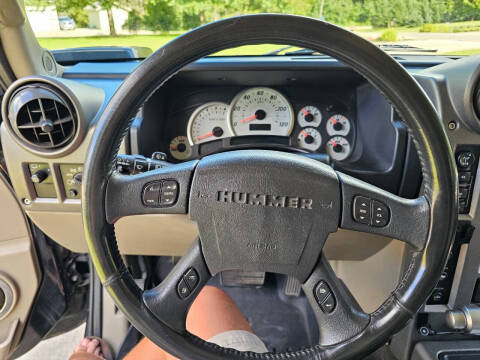 2003 HUMMER H2 Lux Series