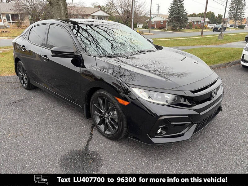 2020 Honda Civic EX-L