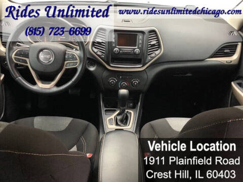 2018 Jeep Cherokee Latitude