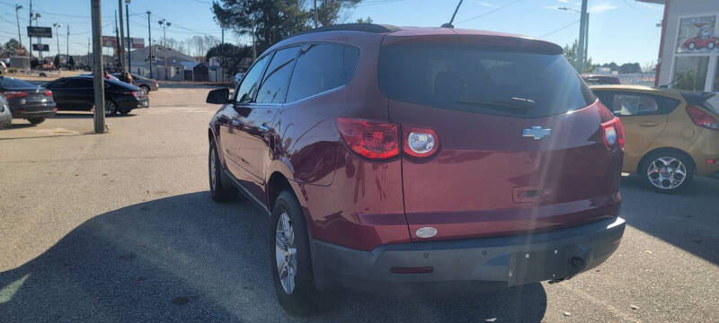2012 Chevrolet Traverse LT