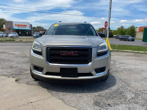 2015 GMC Acadia SLE-1