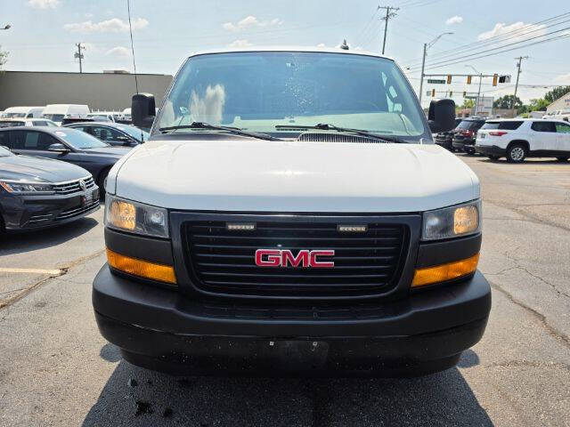 2019 GMC Savana 2500