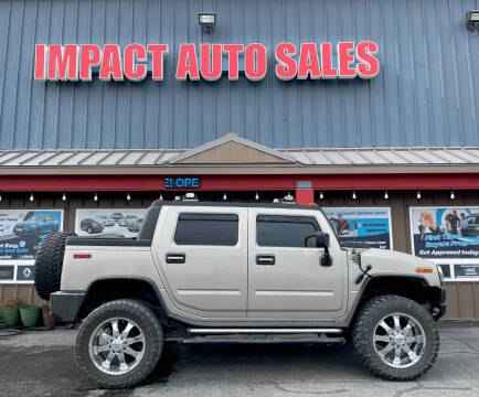 2005 HUMMER H2 SUT for sale at Impact Auto Sales in Wenatchee WA
