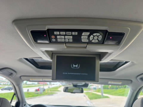2017 Honda Pilot Touring