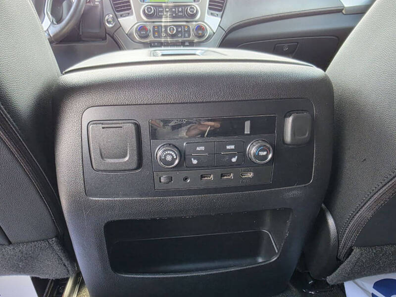 2017 Chevrolet Tahoe Premier