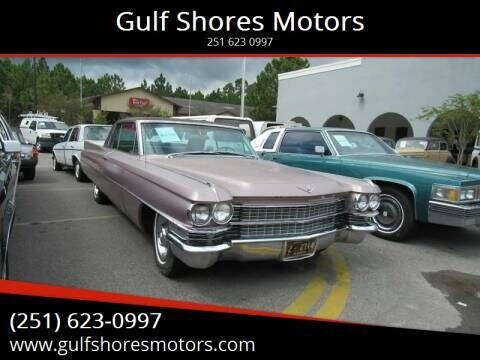 1963 Cadillac DeVille for sale at Gulf Shores Motors in Gulf Shores AL