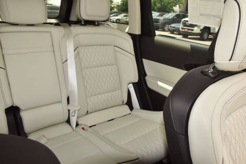 2026 Lincoln Nautilus Black Label