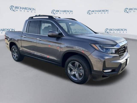 2021 Honda Ridgeline RTL-E