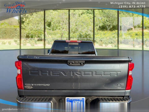 2020 Chevrolet Silverado 2500HD