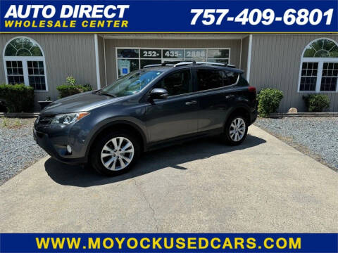 2013 Toyota RAV4 for sale at Auto Direct Wholesale Center in Moyock NC