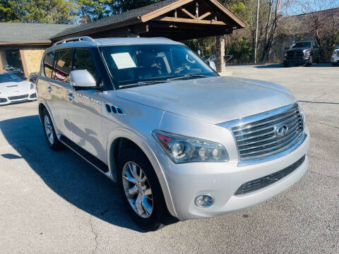 2012 Infiniti QX56 for sale at Classic Luxury Motors in Buford GA