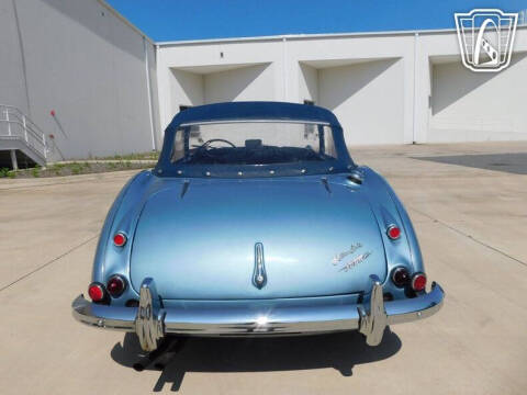 1961 Austin-Healey 3000