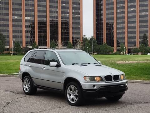 2002 BMW X5 for sale at Pammi Motors in Glendale CO