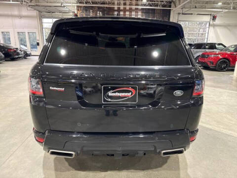 2020 Land Rover Range Rover Sport HSE Td6