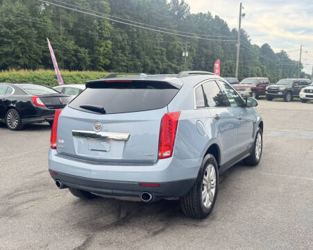 2014 Cadillac SRX