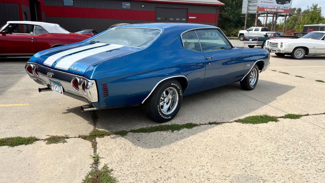 1971 Chevrolet Chevelle 14