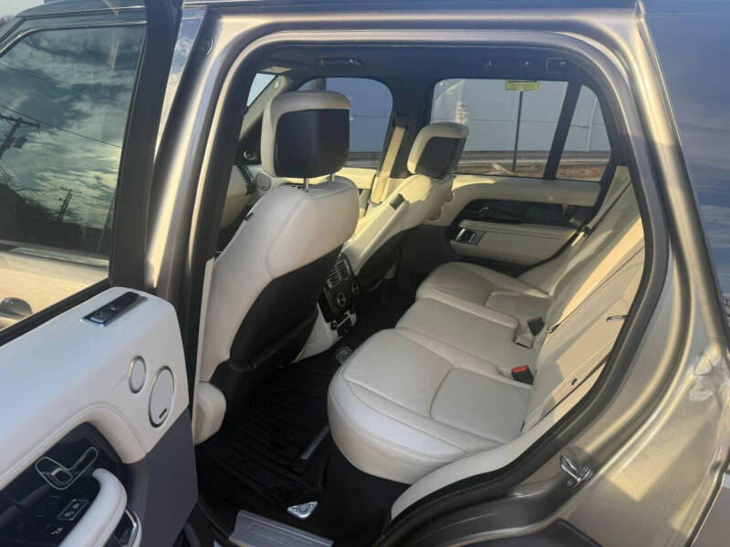 2019 Land Rover Range Rover HSE