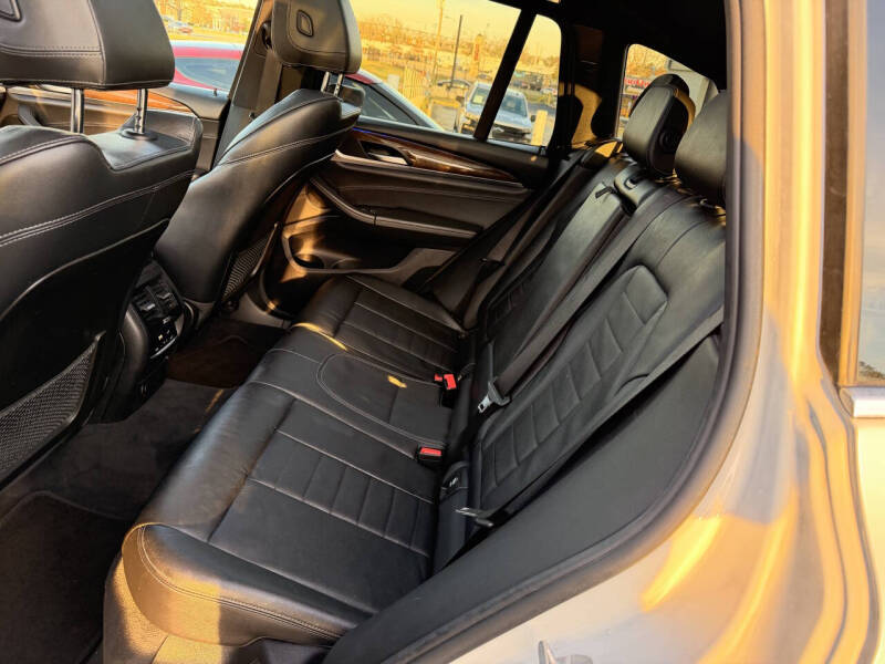 2018 BMW X3 xDrive30i