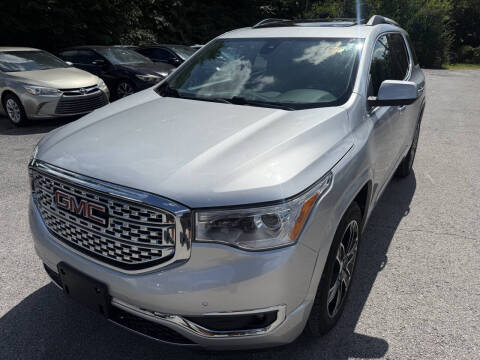 2017 GMC Acadia Denali
