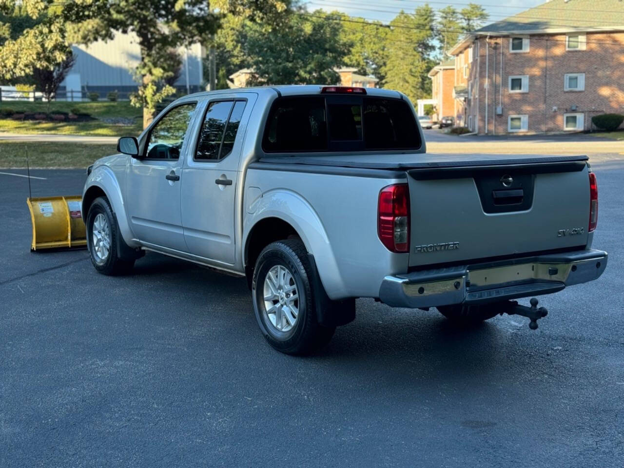 2015 Nissan Frontier for sale at BRW Motorsports LLC in Derry, NH