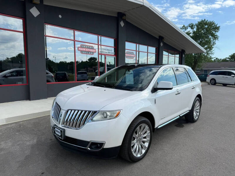 2011 Lincoln MKX