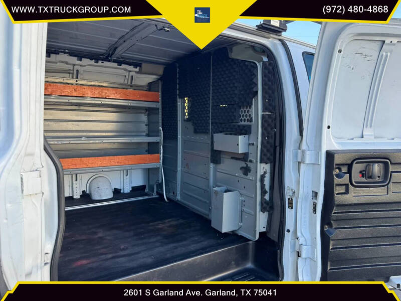 2020 Chevrolet Express 2500