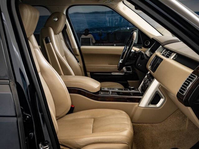 2016 Land Rover Range Rover Supercharged