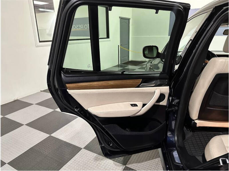 2013 BMW X3 xDrive28i