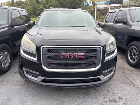 2016 GMC Acadia SLE-1