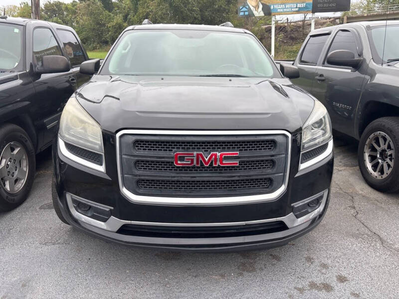2016 GMC Acadia SLE-1