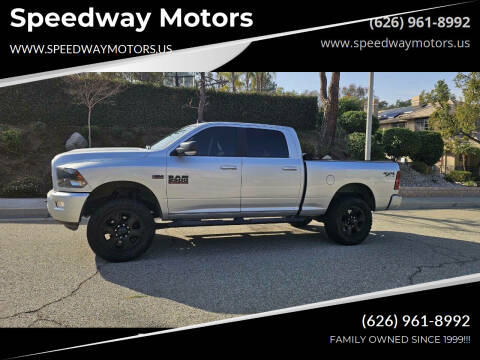 2017 RAM 2500 for sale at Speedway Motors in Glendora CA