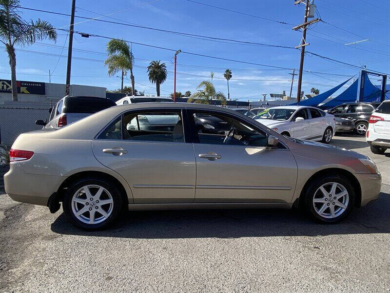 2003 Honda Accord for sale at North County Auto in Oceanside, CA