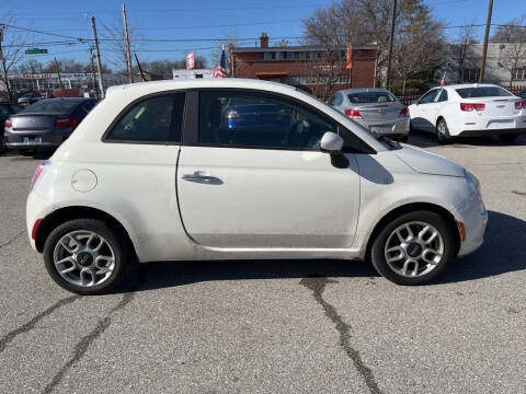 2012 FIAT 500 Pop