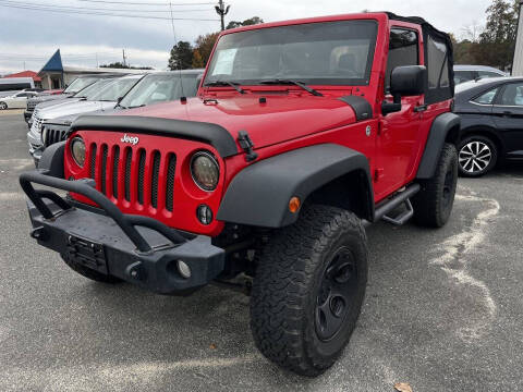2015 Jeep Wrangler Sport