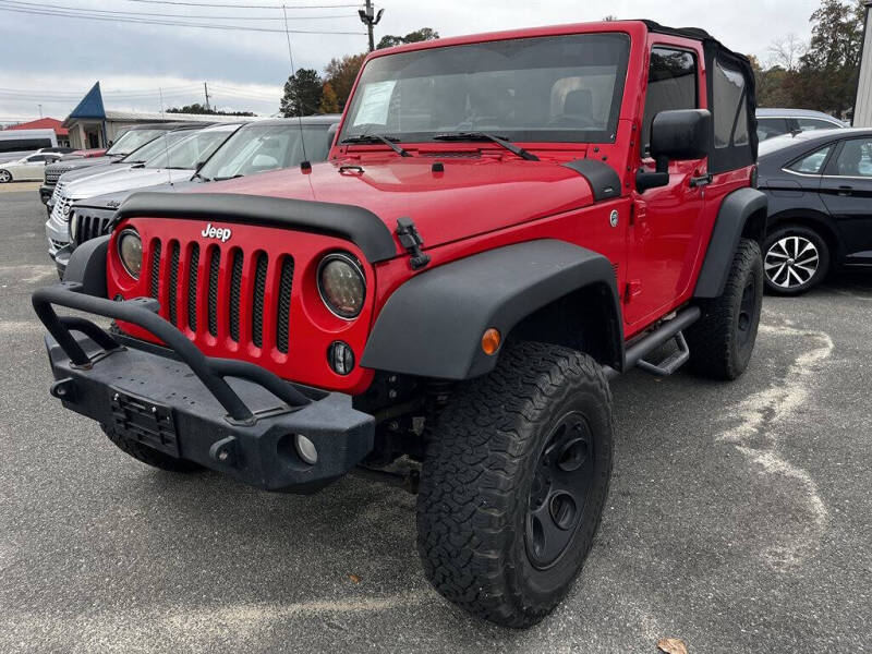 2015 Jeep Wrangler Sport