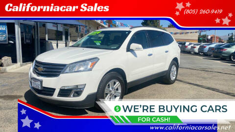 2014 Chevrolet Traverse for sale at Californiacar Sales in Santa Maria CA