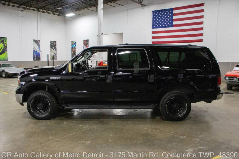 2005 Ford Excursion XLT