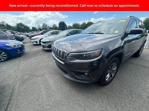 2019 Jeep Cherokee Latitude Plus