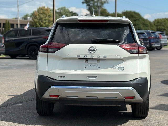 2023 Nissan Rogue Platinum