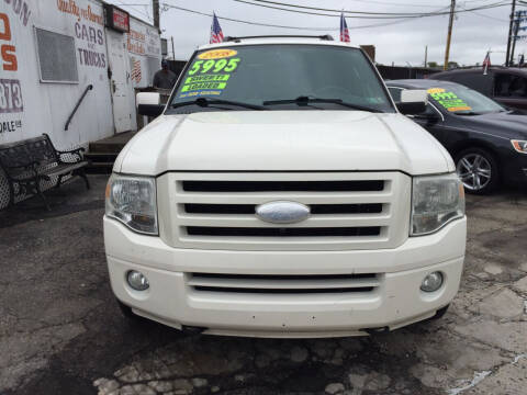 2008 Ford Expedition for sale at Dan Kelly & Son Auto Sales in Philadelphia PA