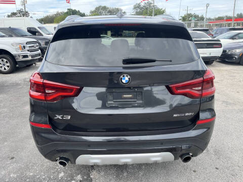 2019 BMW X3 sDrive30i