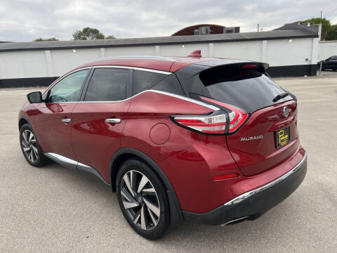 2017 Nissan Murano SV